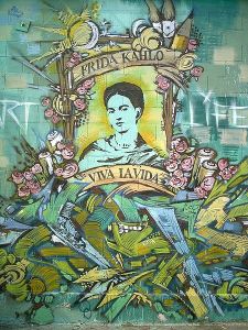  Frida Grafitti - NewYork